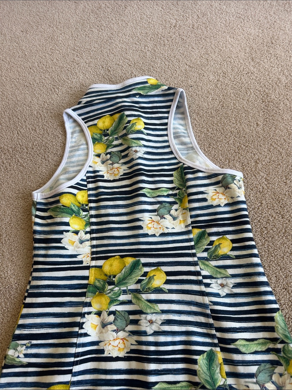 Boston proper lemon print dress - Picture 13 of 13
